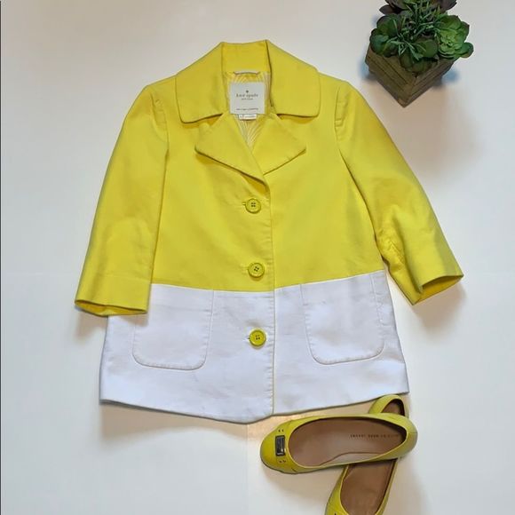 Kate Spade summer jacket Size 0 - Picture 1 of 10
